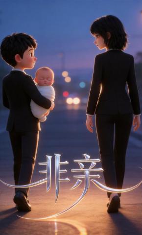 短剧《非亲》海报