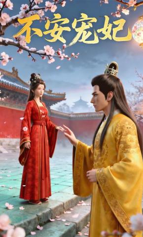 短剧《不安宠妃》海报