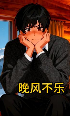 短剧《晚风不乐》海报