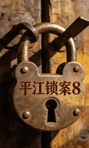 短剧《平江锁案8》海报