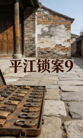 短剧《平江锁案9》海报