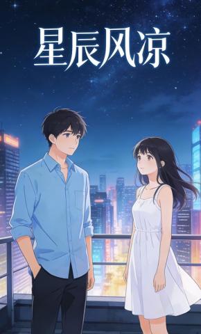 短剧《星辰风凉》海报