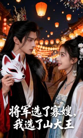 短剧《将军选了寡嫂，我选了山大王》海报