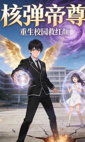 短剧《核弹帝尊：重生校园救红颜》海报