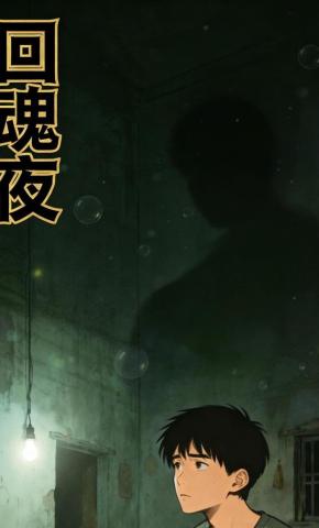 短剧《回魂夜》海报