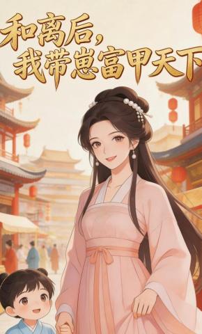 短剧《和离后我带崽富甲天下》海报