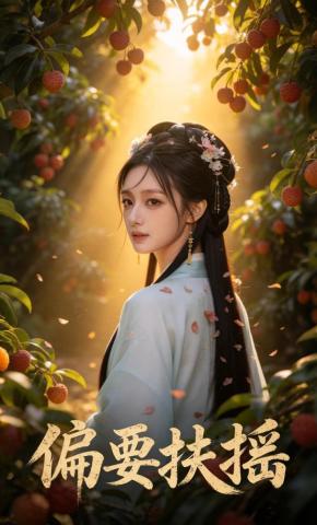 短剧《偏要扶摇》海报
