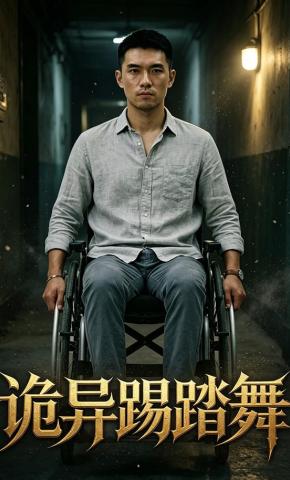 短剧《诡异踢踏舞》海报