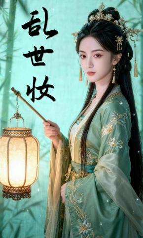 短剧《乱世妆》海报