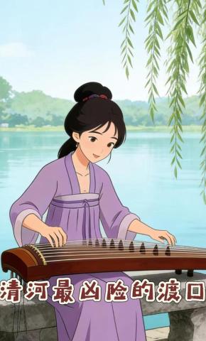 短剧《清河最凶险的渡口》海报