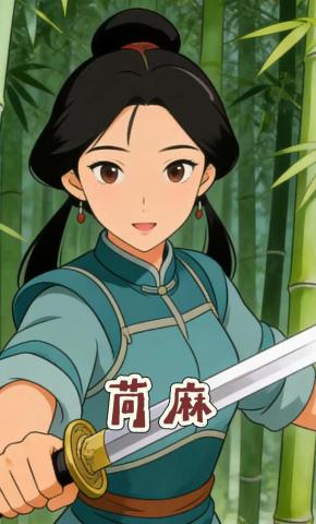 短剧《苘麻》海报