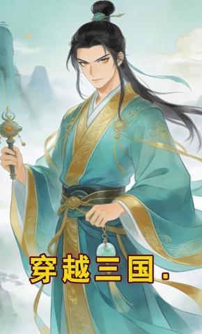 短剧《穿越三国》海报