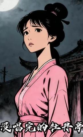 短剧《没唱完的牡丹亭》海报