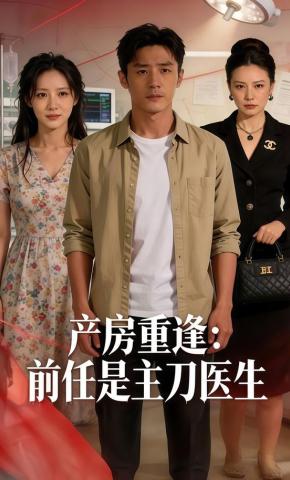 短剧《产房重逢：前任是主刀医生》海报