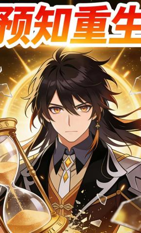 短剧《预知重生》海报