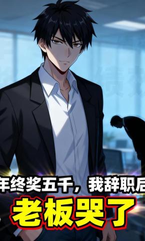 短剧《年终奖五千，我辞职后老板哭了》海报