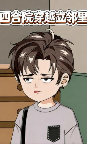 短剧《四合院穿越立邻里》海报