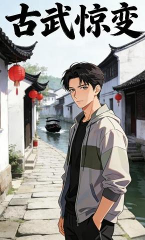 短剧《古武惊变》海报