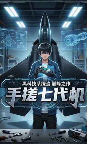 短剧《手搓七代机》海报