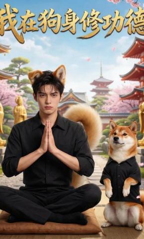 短剧《我在狗身修功德》海报