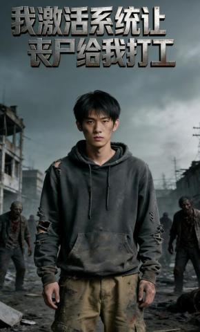短剧《我激活系统让丧尸给我打工》海报
