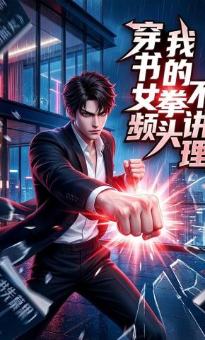 短剧《穿书女频我的拳头不讲理》海报