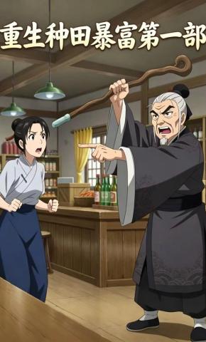 短剧《重生种田暴富第一部》海报