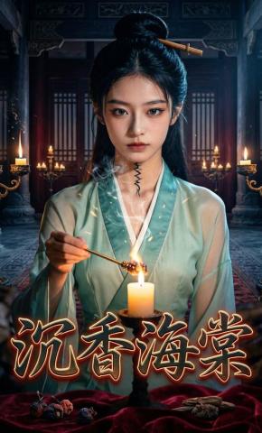 短剧《沉香海棠》海报