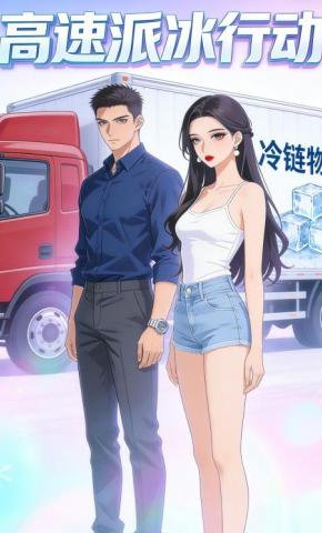 短剧《高速派冰行动》海报