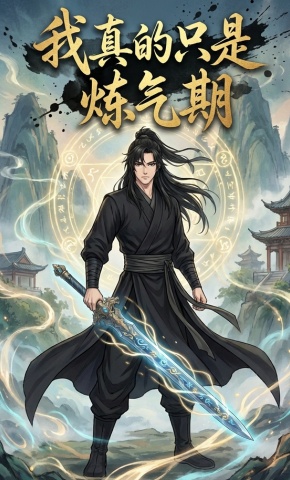 短剧《我真的只是炼气期》海报