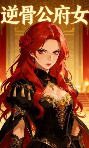 短剧《逆骨公府女》海报