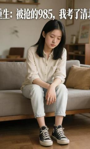 短剧《重生：被抢的985，我考了清北》海报