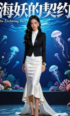 短剧《海妖的契约》海报