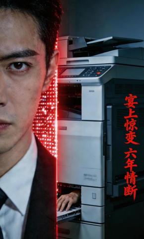 短剧《宴上惊变，六年情断》海报