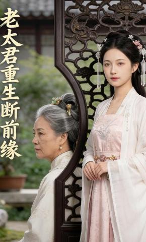 短剧《老太君重生断前缘》海报
