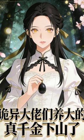 短剧《诡异大佬们养大的真千金下山了》海报