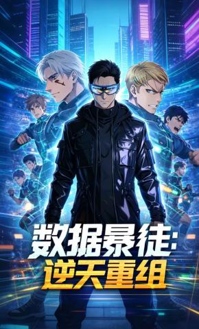 短剧《数据暴徒：逆天重组》海报