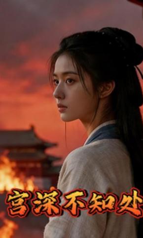 短剧《宫深不知处》海报