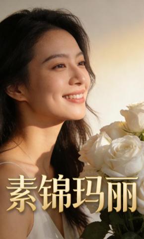 短剧《素锦玛丽》海报