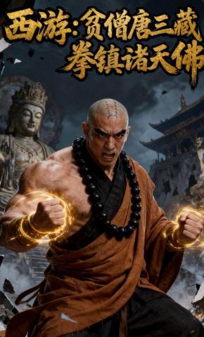 短剧《西游：贫僧唐三藏，拳镇诸天佛》海报