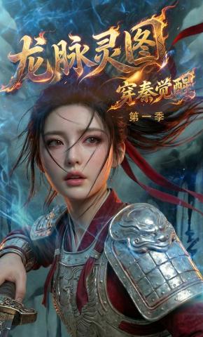 短剧《龙脉灵图，穿秦觉醒》海报