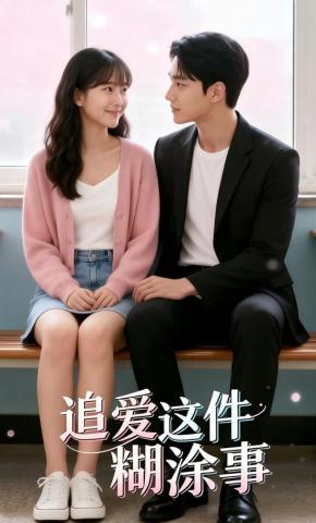 短剧《追爱这件糊涂事》海报