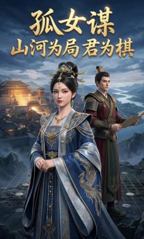 短剧《孤女谋：山河为局君为棋》海报