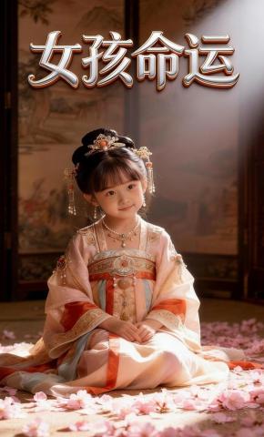 短剧《女孩命运》海报