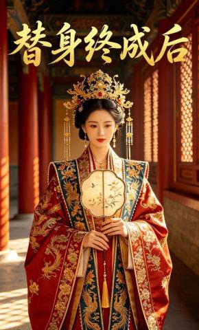 短剧《替身终成后》海报