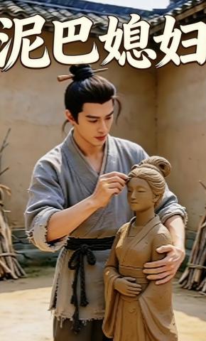 短剧《泥巴媳妇》海报