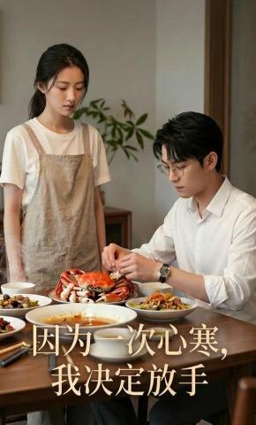 短剧《因为一次心寒，我决定放手》海报