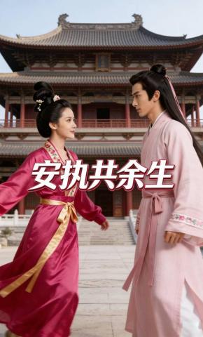 短剧《安执共余生》海报
