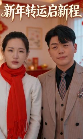 短剧《新年转运启新程》海报