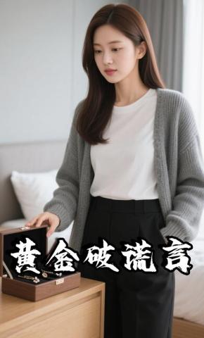 短剧《黄金破谎言》海报